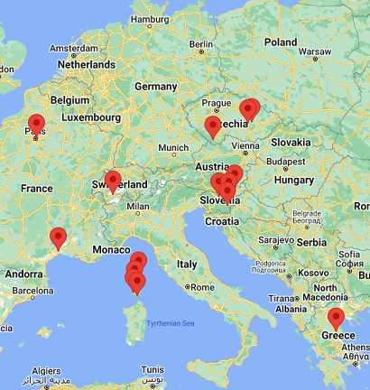 Case prefabbricate Norges Hus mappa